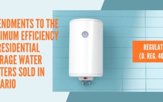 Residential Storage Water Heaters