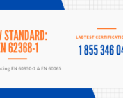 New Standard EN 62368-1