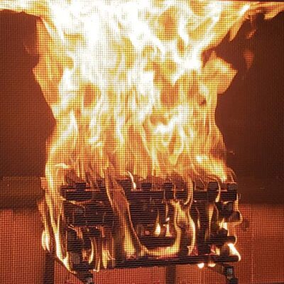 Fire Testing Services to manufacturers and distributors of materials