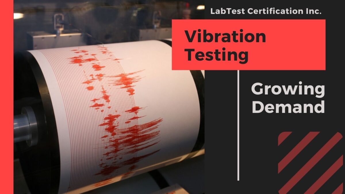 Vibration testing We’ve enhanced our capabilities!
