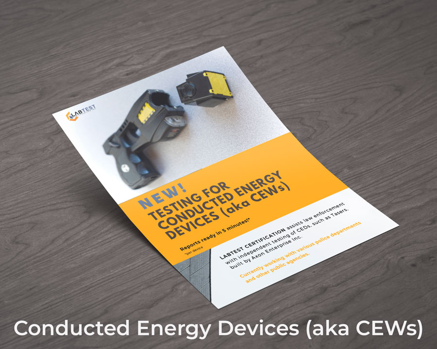 Conducted Energy Devices (aka CEWs)