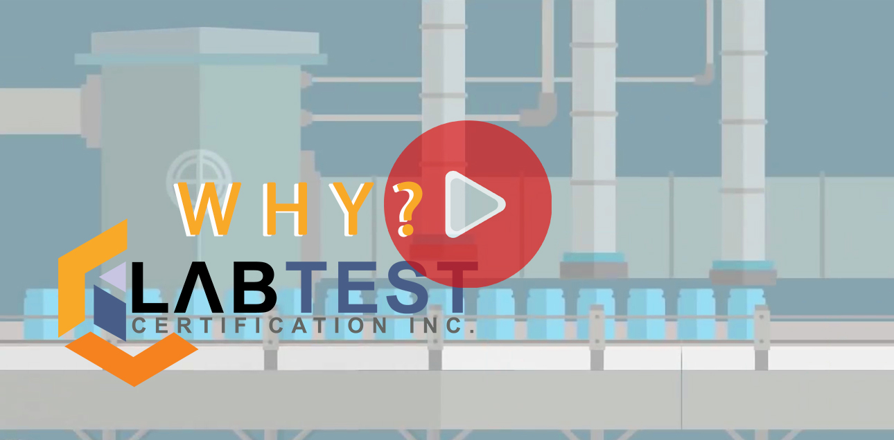 Why Labtest Testing Certification