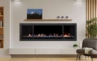 Gas Fireplace Decorative - post