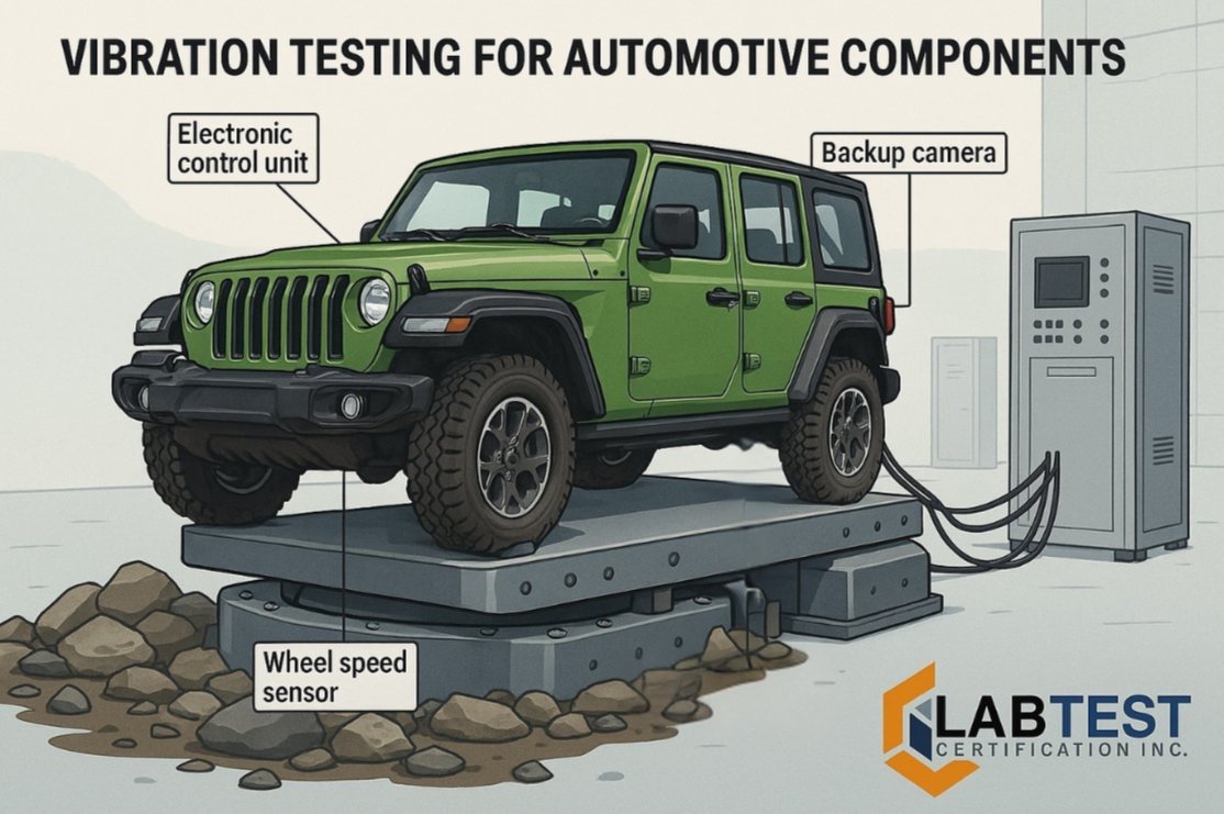 Vibration Testing for Automotive Components
