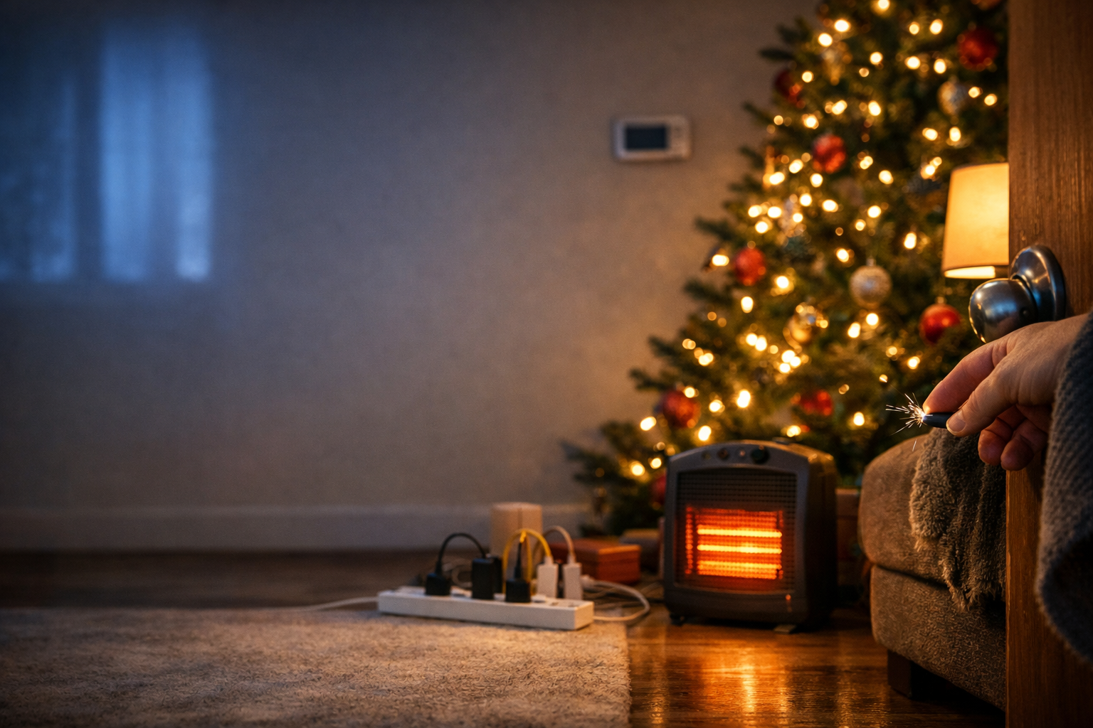 cozy-holiday-home-scene-with-professional-lighting-and-heater