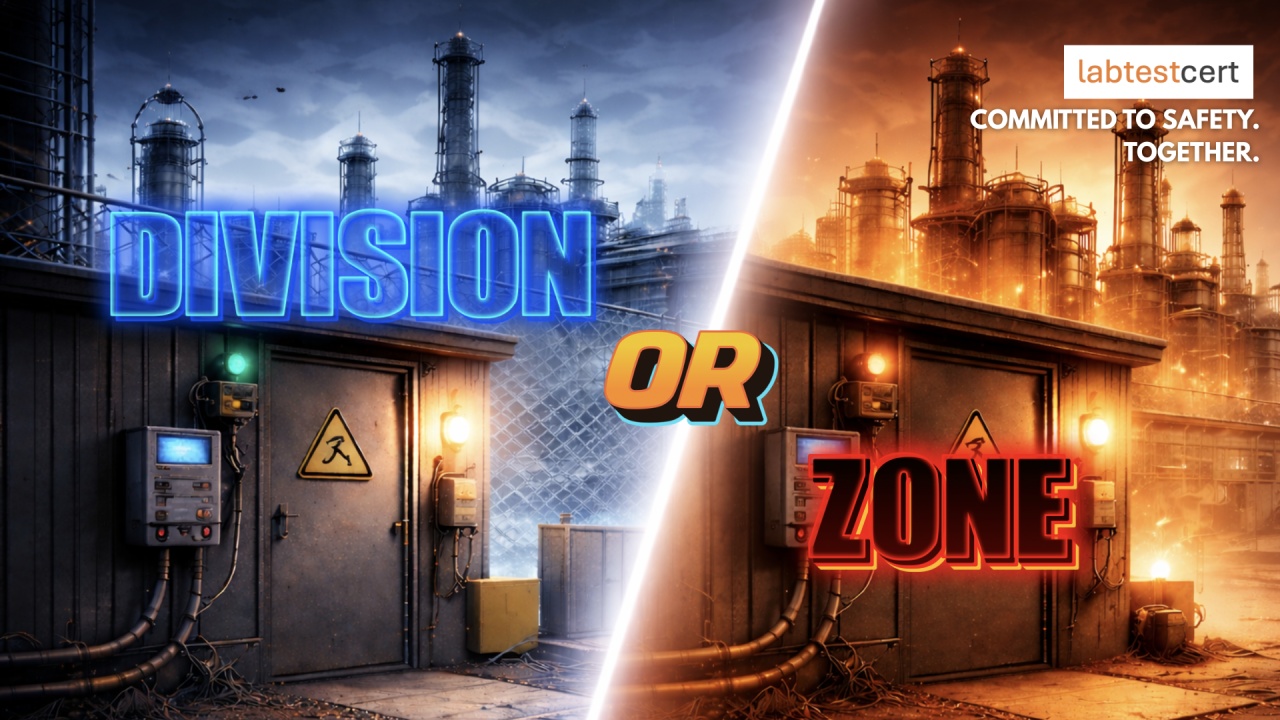 division or zone labtest safety and environmental control