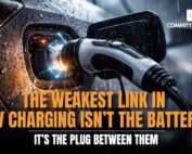 ev charging the weakest link is the plug labtest