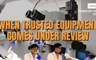 when trusted equipment comes under review labtest