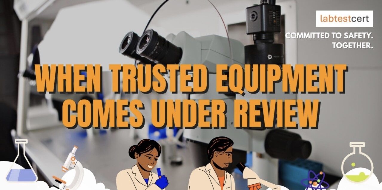 when trusted equipment comes under review labtest