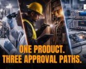 One product. Three approval paths.
