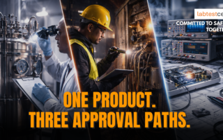 One product. Three approval paths.