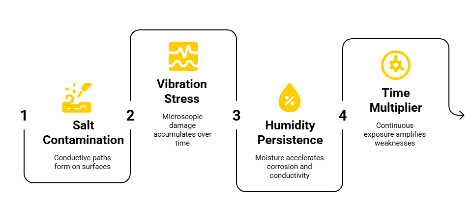 Marine Equipment Infographic