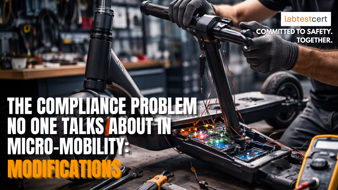 The Compliance Problem No One Talks About in Micro-mobility
