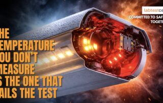 temperature measure fails test labtest