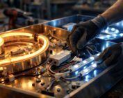 circuit wiring lights labtest manipulating components hands