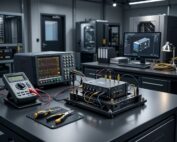 Precision Electronics Lab in Action