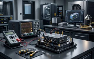 Precision Electronics Lab in Action