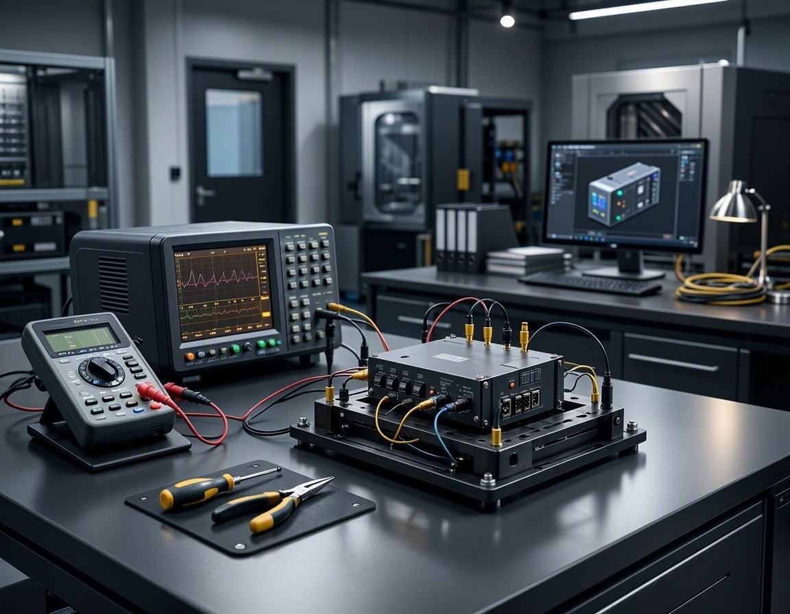 Precision Electronics Lab in Action
