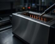 Soldering Precision: Inside a Toaster's Heating Core