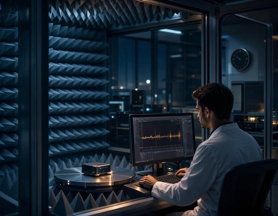 Silence Speaks: Inside the Anechoic Lab