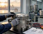 Precision Engineering at Sunset