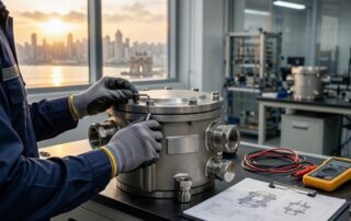 Precision Engineering at Sunset