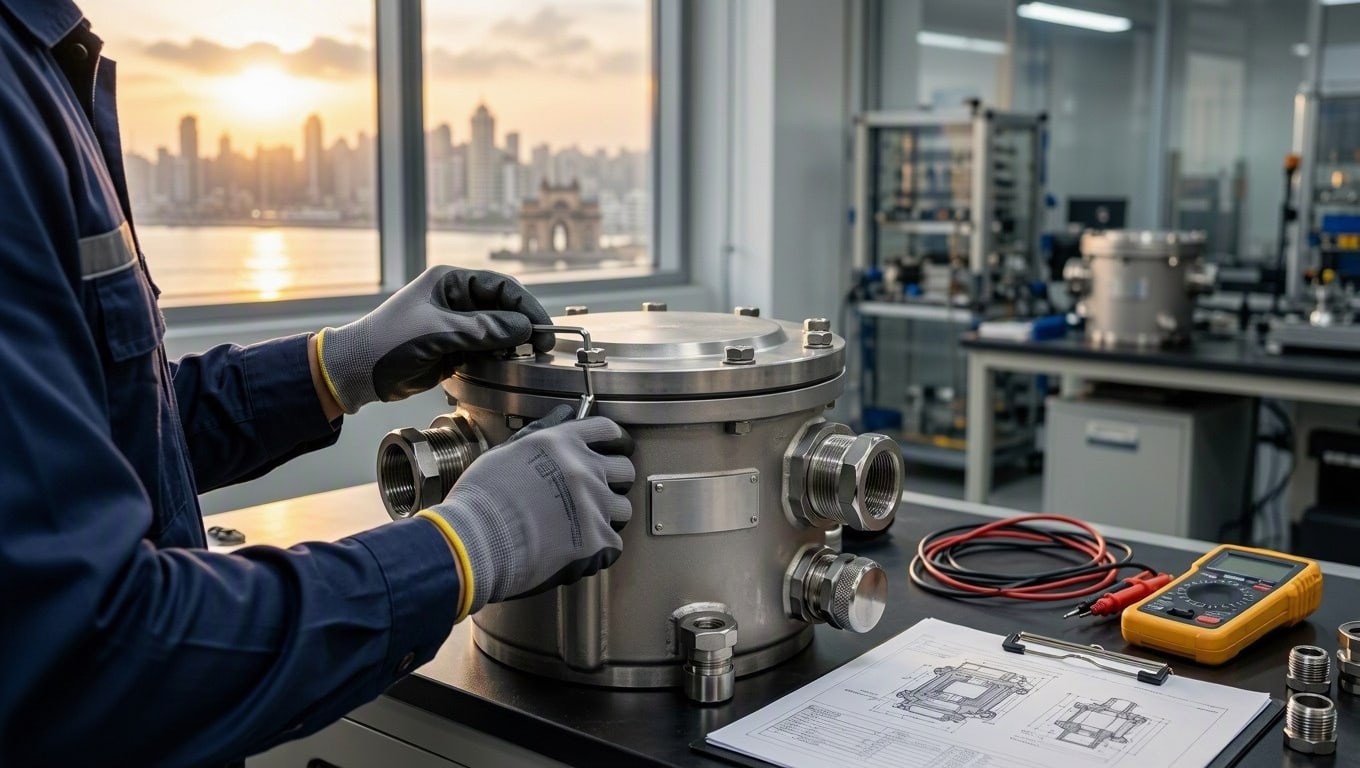 Precision Engineering at Sunset