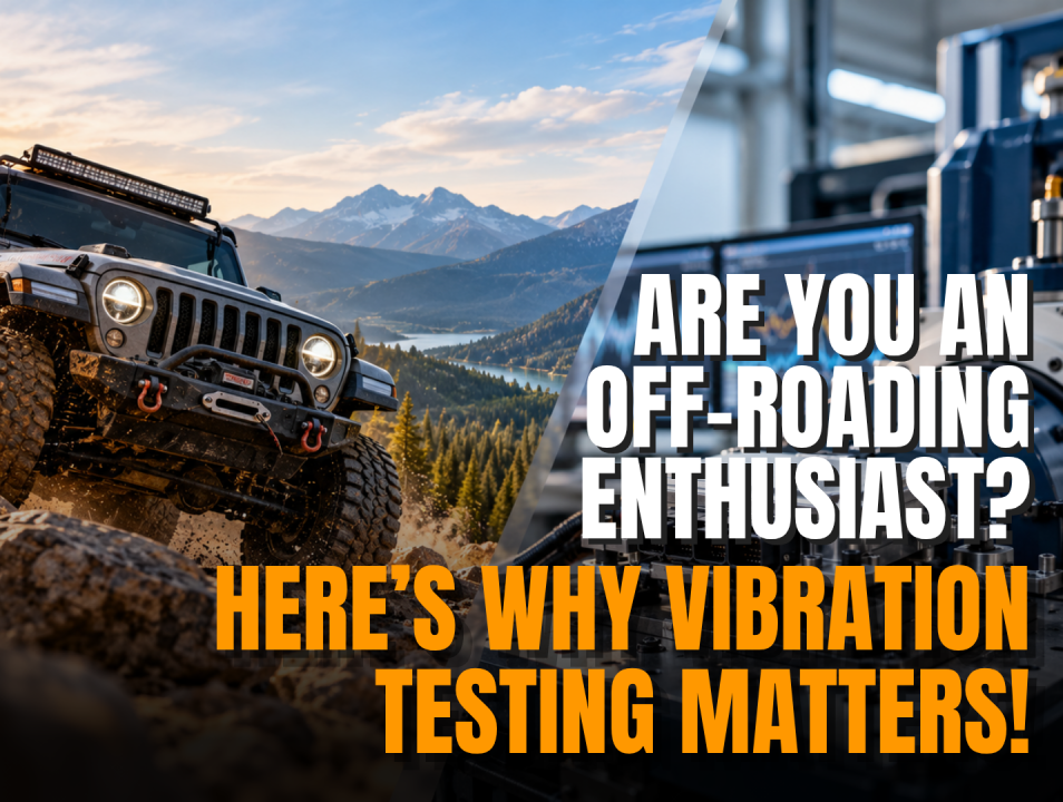 LabTest Certification Automotive Vibration Testing